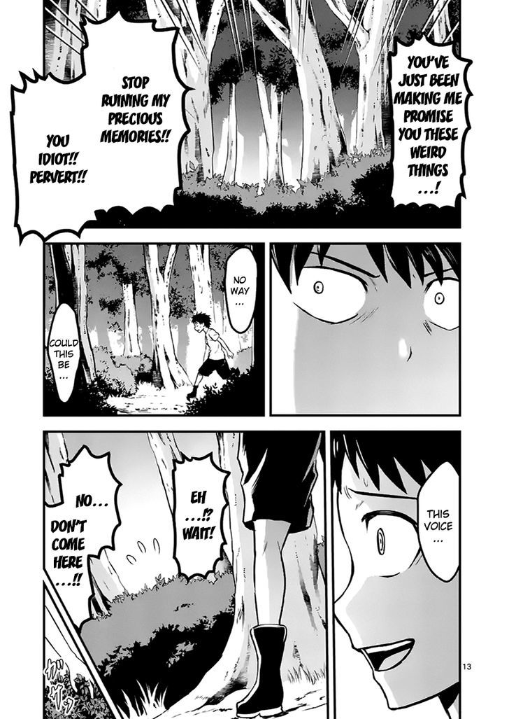 Yuusha ga Shinda! Chapter 44.2 page 14 - Chapter 44 v2 : Time Leap