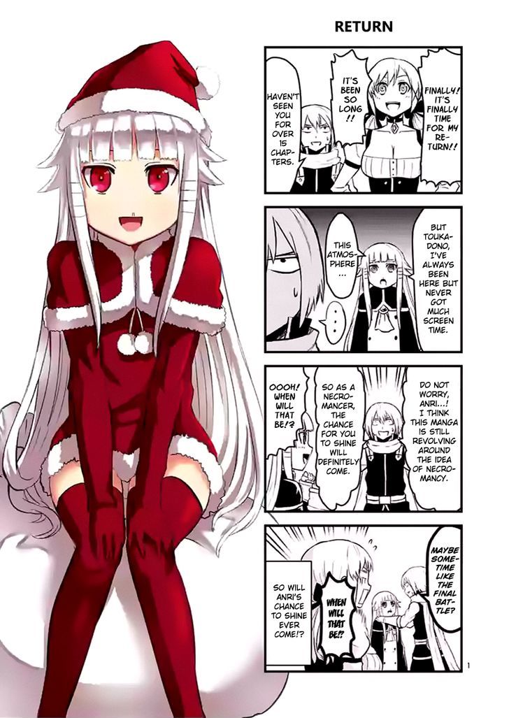 Yuusha ga Shinda! Chapter 44.2 page 17 - Chapter 44 v2 : Time Leap