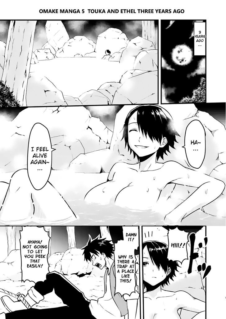 Yuusha ga Shinda! Chapter 44.2 page 18 - Chapter 44 v2 : Time Leap
