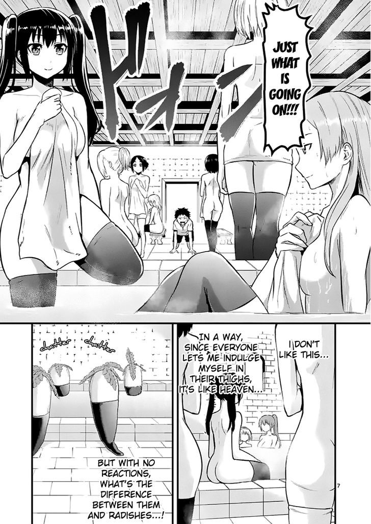 Yuusha ga Shinda! Chapter 44.2 page 8 - Chapter 44 v2 : Time Leap