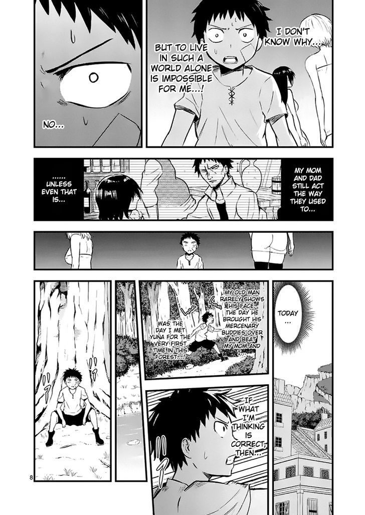 Yuusha ga Shinda! Chapter 44.2 page 9 - Chapter 44 v2 : Time Leap
