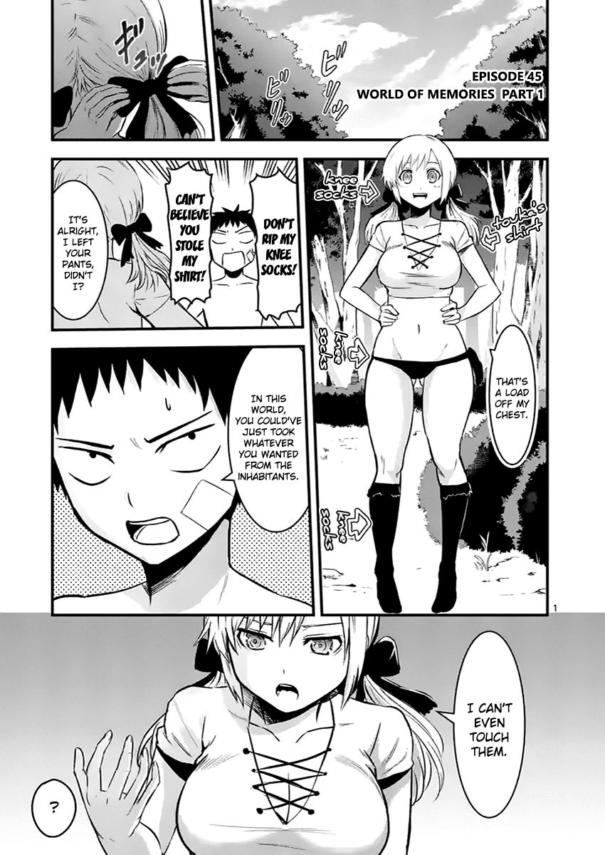 Yuusha ga Shinda! Chapter 45 page 1 - Chapter 45 : World of Memories Part 1