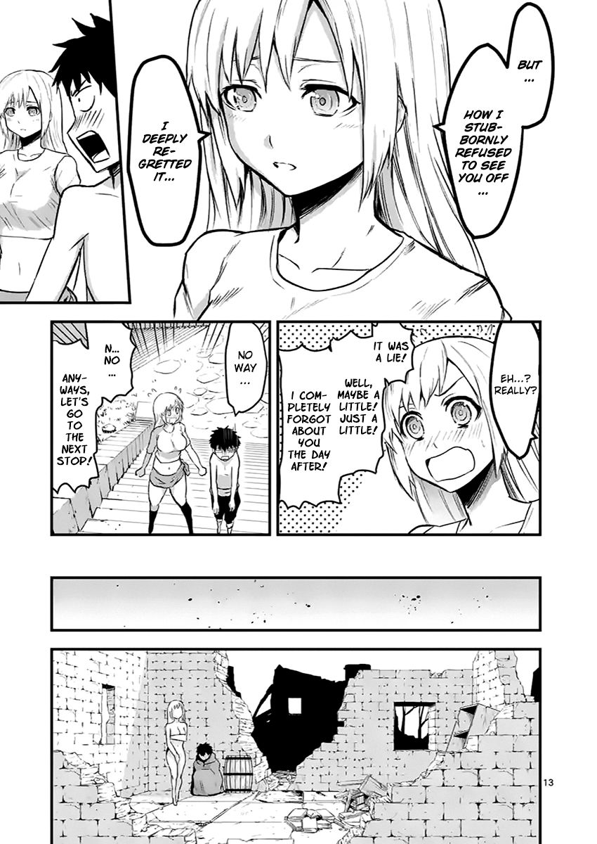 Yuusha ga Shinda! Chapter 45 page 13 - Chapter 45 : World of Memories Part 1