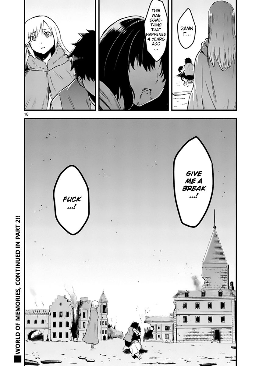 Yuusha ga Shinda! Chapter 45 page 18 - Chapter 45 : World of Memories Part 1