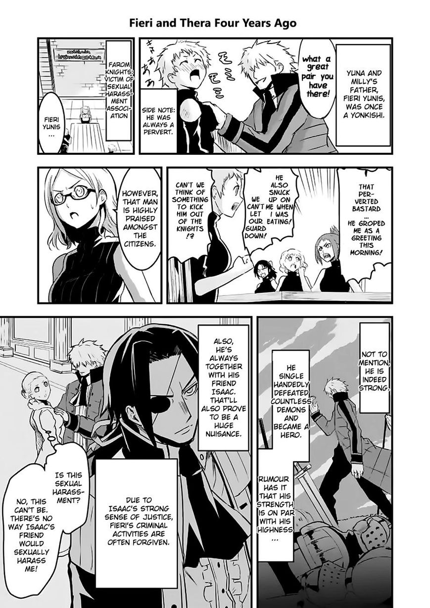 Yuusha ga Shinda! Chapter 47.2 page 21 - Chapter 47.2 : World of Memories Part 4