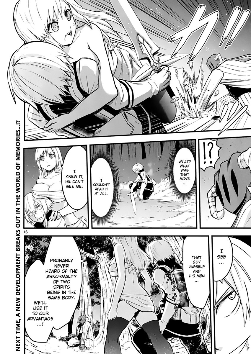 Yuusha ga Shinda! Chapter 47 page 16 - Chapter 47 : World of Memories Part 3