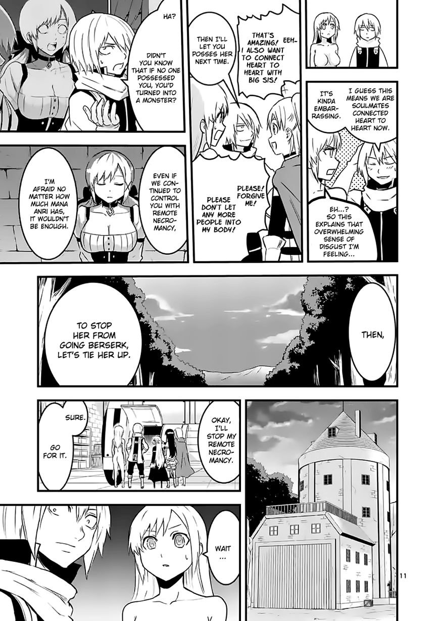 Yuusha ga Shinda! Chapter 48 page 11 - Chapter 48 : Magic Warriors