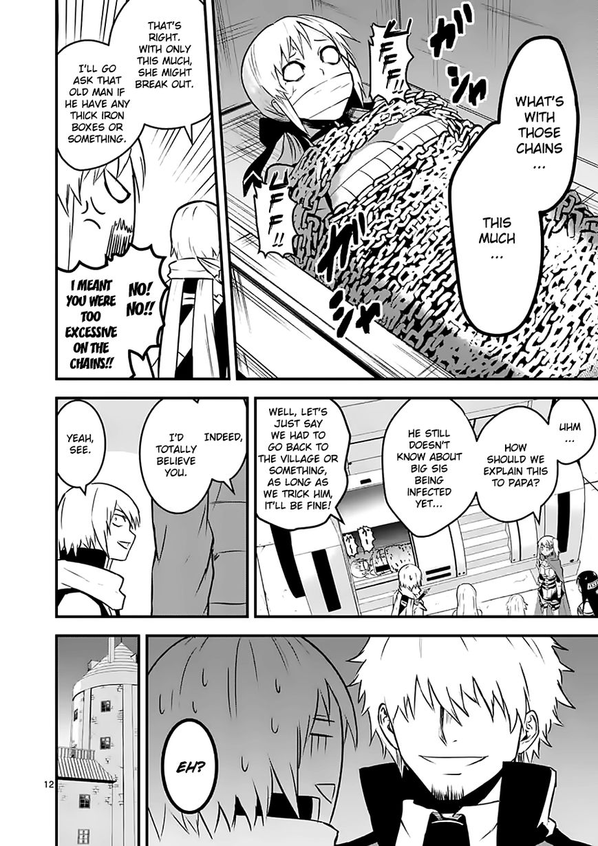 Yuusha ga Shinda! Chapter 48 page 12 - Chapter 48 : Magic Warriors