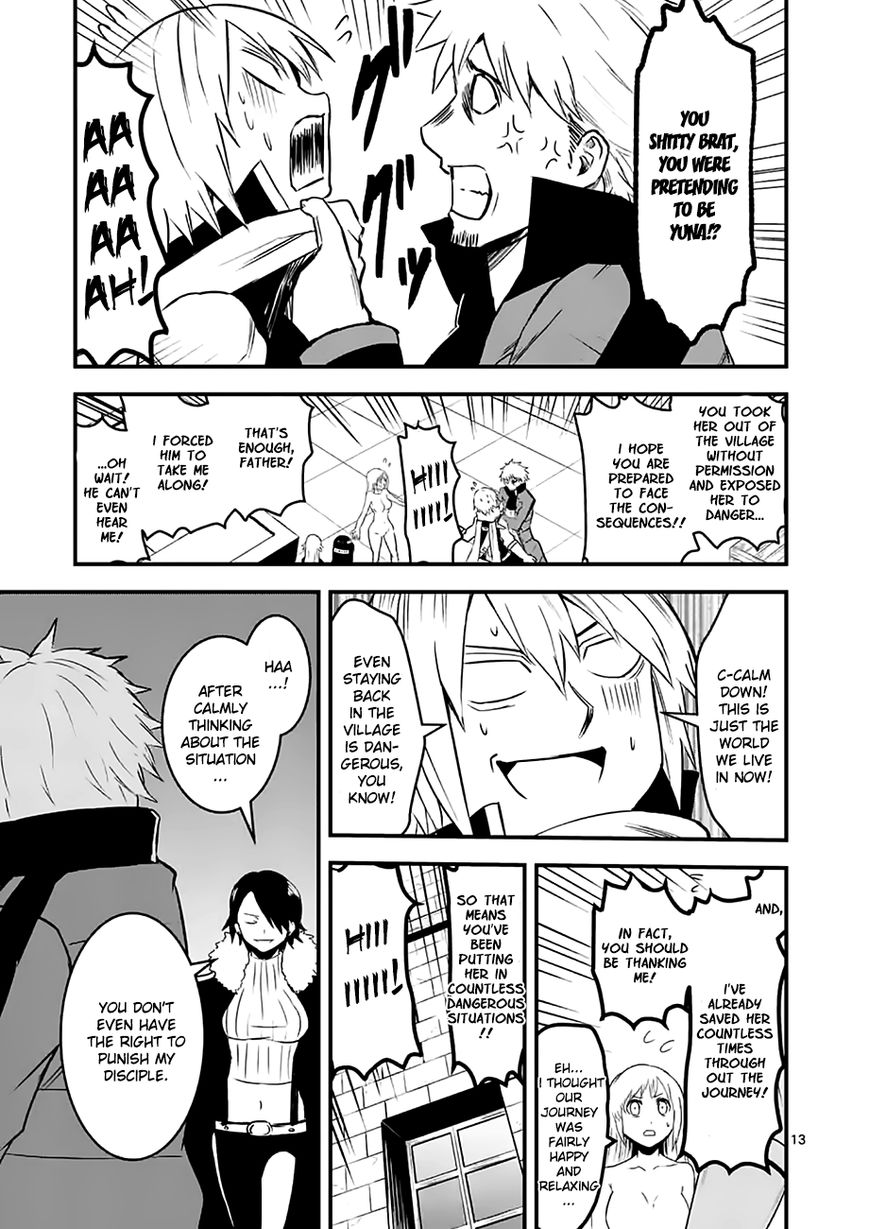 Yuusha ga Shinda! Chapter 48 page 13 - Chapter 48 : Magic Warriors