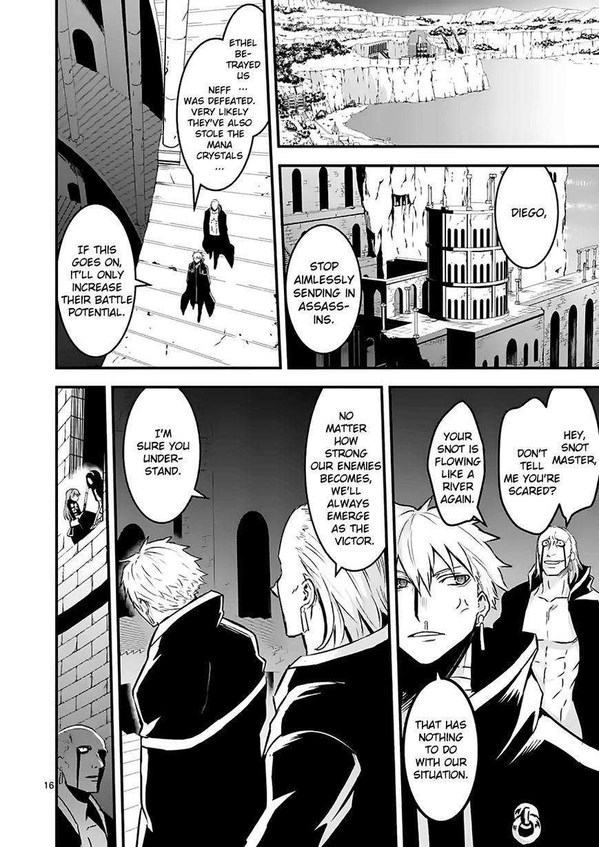 Yuusha ga Shinda! Chapter 48 page 16 - Chapter 48 : Magic Warriors