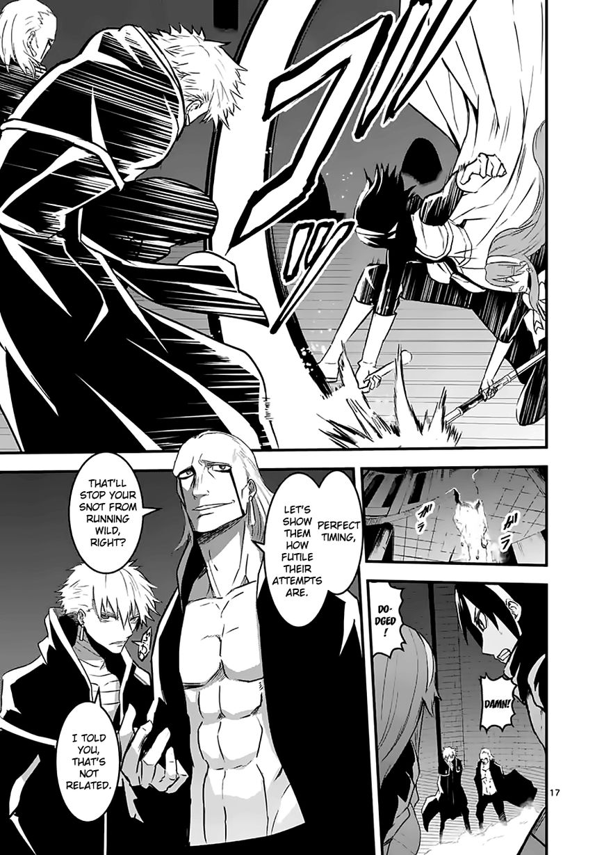 Yuusha ga Shinda! Chapter 48 page 17 - Chapter 48 : Magic Warriors