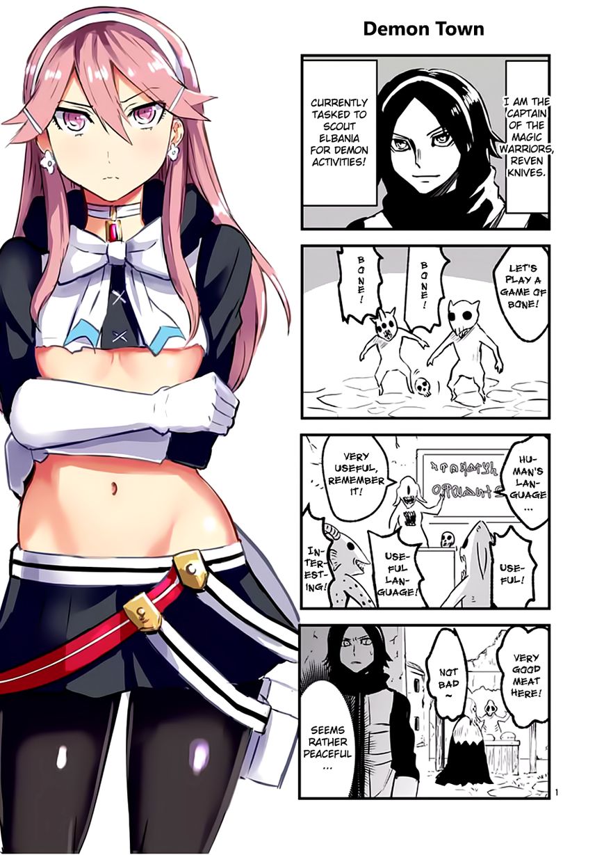 Yuusha ga Shinda! Chapter 48 page 18 - Chapter 48 : Magic Warriors