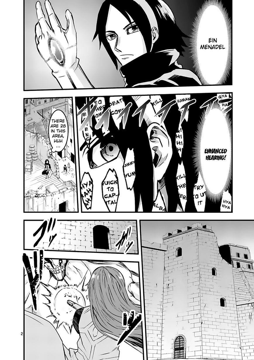 Yuusha ga Shinda! Chapter 48 page 2 - Chapter 48 : Magic Warriors