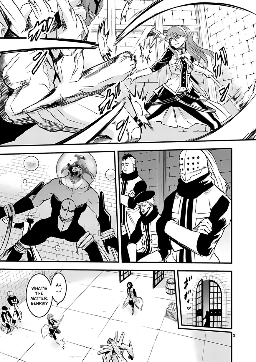 Yuusha ga Shinda! Chapter 48 page 3 - Chapter 48 : Magic Warriors