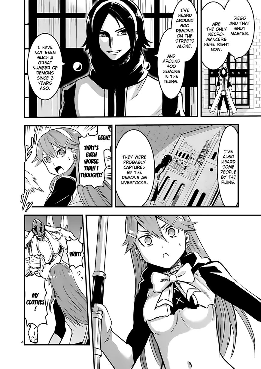 Yuusha ga Shinda! Chapter 48 page 4 - Chapter 48 : Magic Warriors