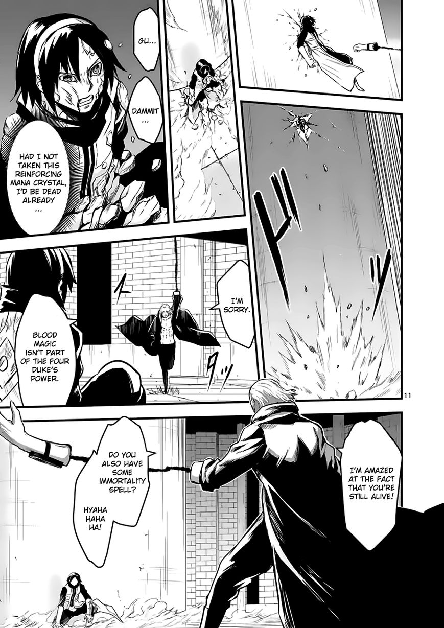 Yuusha ga Shinda! Chapter 49 page 11 - Chapter 49 : The Mayorâ€™s Fortune