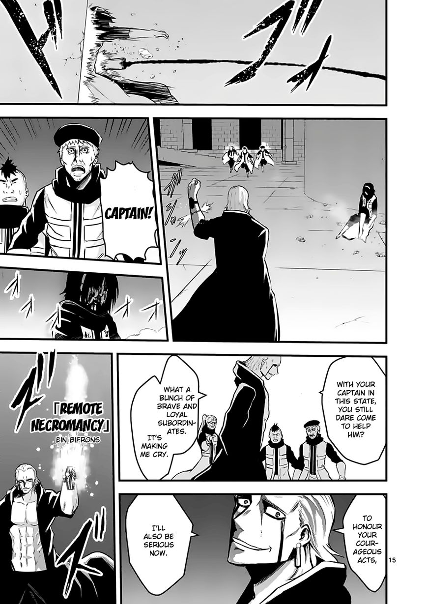 Yuusha ga Shinda! Chapter 49 page 15 - Chapter 49 : The Mayorâ€™s Fortune