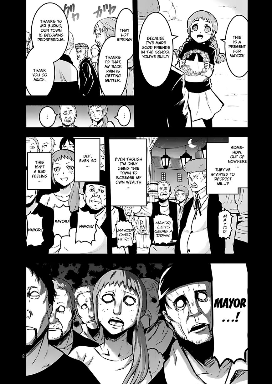 Yuusha ga Shinda! Chapter 49 page 2 - Chapter 49 : The Mayorâ€™s Fortune