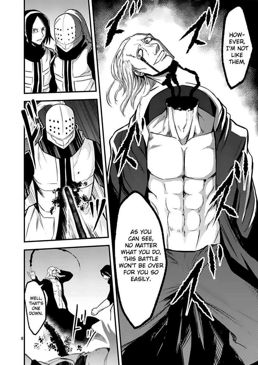 Yuusha ga Shinda! Chapter 49 page 8 - Chapter 49 : The Mayorâ€™s Fortune
