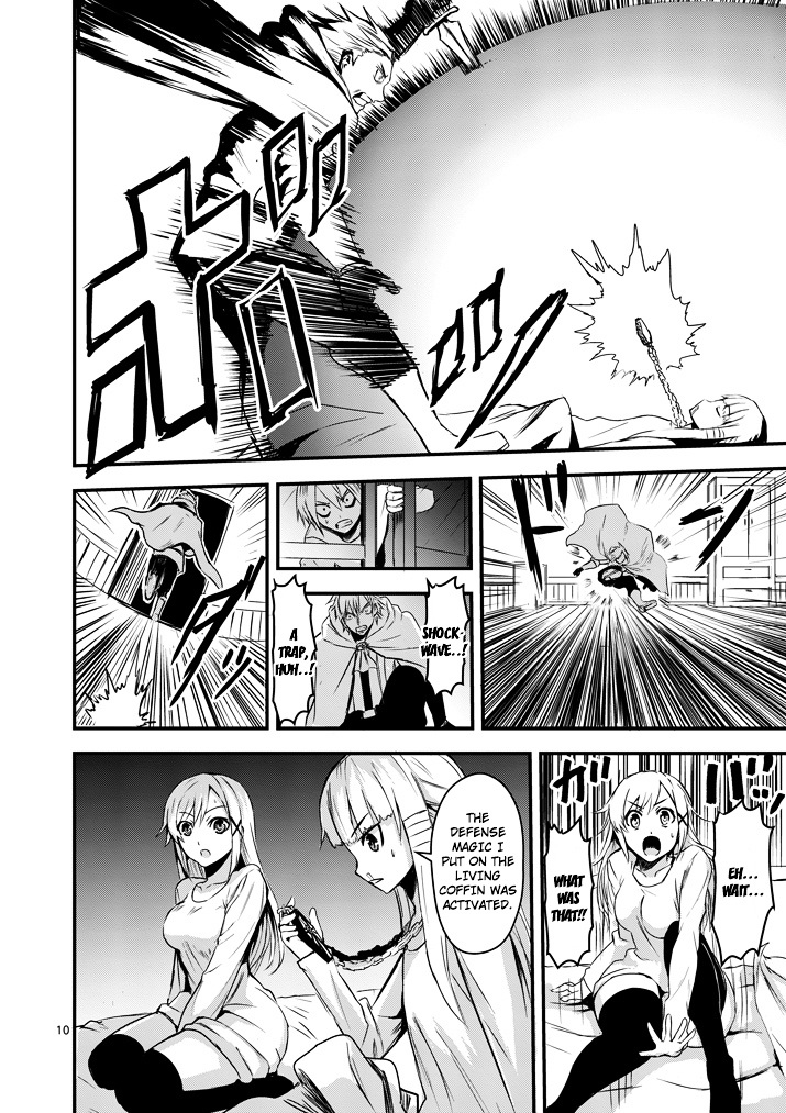 Yuusha ga Shinda! Chapter 5 page 10 - Chapter 5 : Expedition