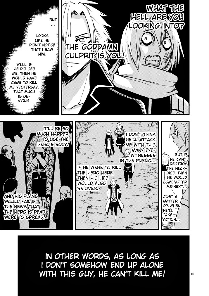 Yuusha ga Shinda! Chapter 5 page 15 - Chapter 5 : Expedition