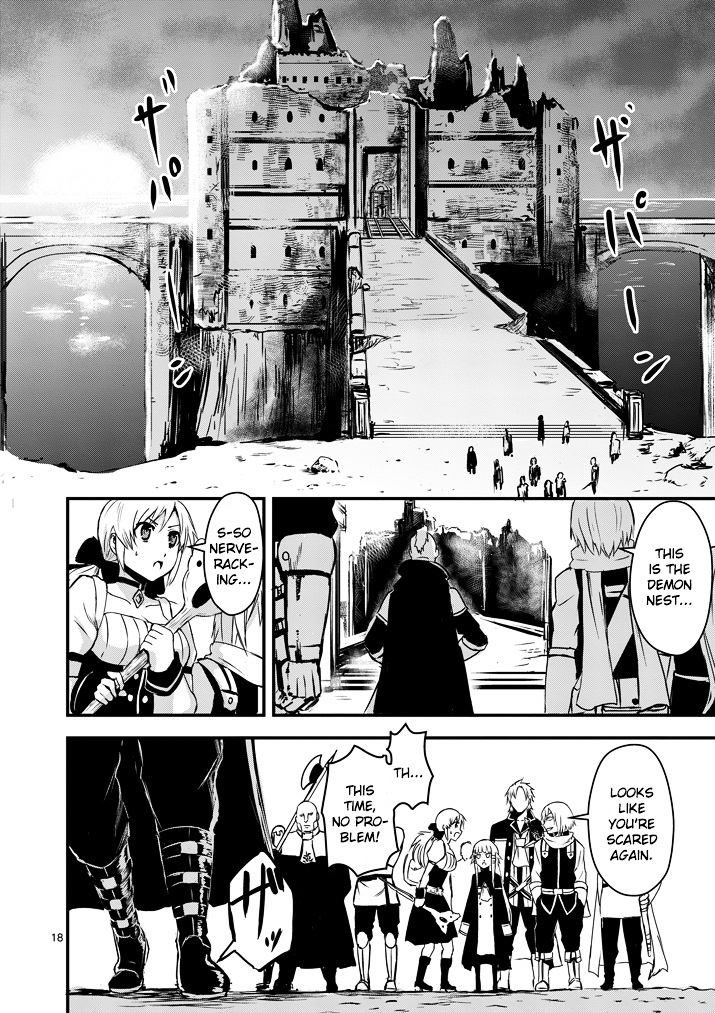 Yuusha ga Shinda! Chapter 5 page 18 - Chapter 5 : Expedition