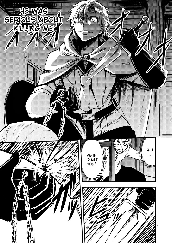 Yuusha ga Shinda! Chapter 5 page 9 - Chapter 5 : Expedition