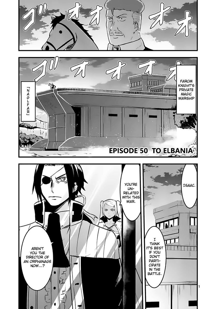 Yuusha ga Shinda! Chapter 50 page 1 - Chapter 50 : To Elbania