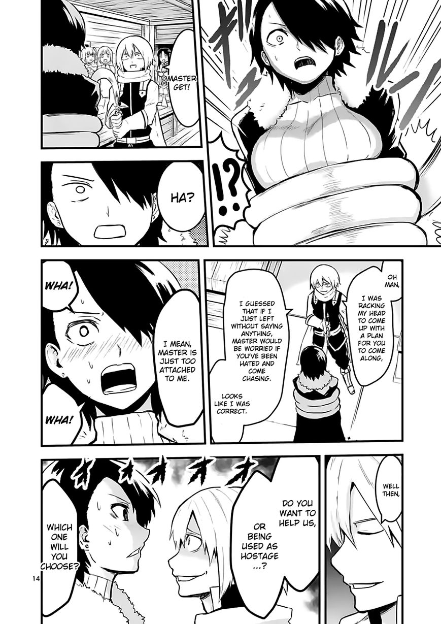 Yuusha ga Shinda! Chapter 50 page 14 - Chapter 50 : To Elbania