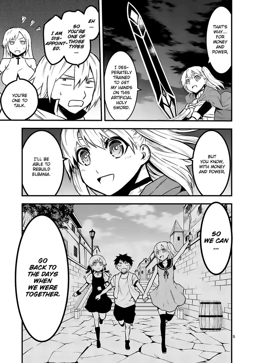 Yuusha ga Shinda! Chapter 51 page 5 - Chapter 51 : Breaking In