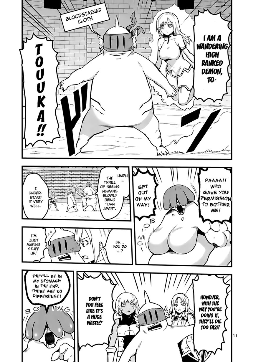 Yuusha ga Shinda! Chapter 52 page 11 - Chapter 52 : Infiltration