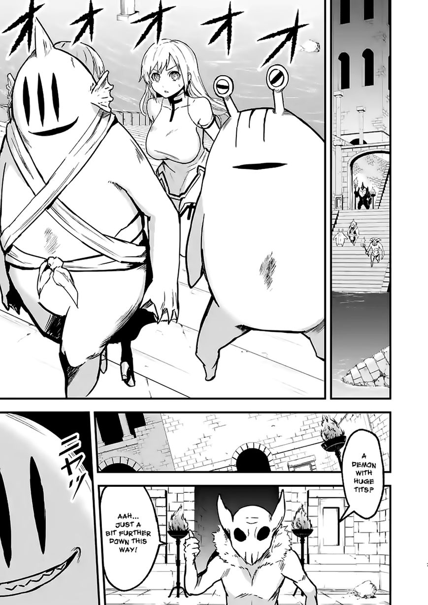 Yuusha ga Shinda! Chapter 52 page 7 - Chapter 52 : Infiltration