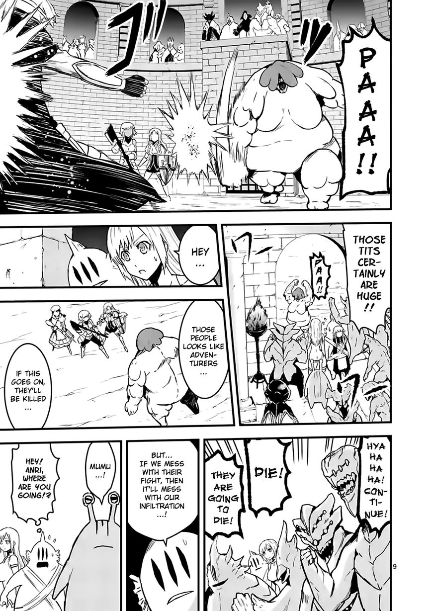Yuusha ga Shinda! Chapter 52 page 9 - Chapter 52 : Infiltration