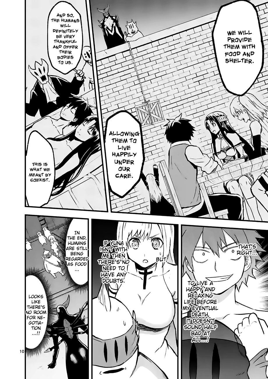 Yuusha ga Shinda! Chapter 53 page 10 - Chapter 53 : Queen