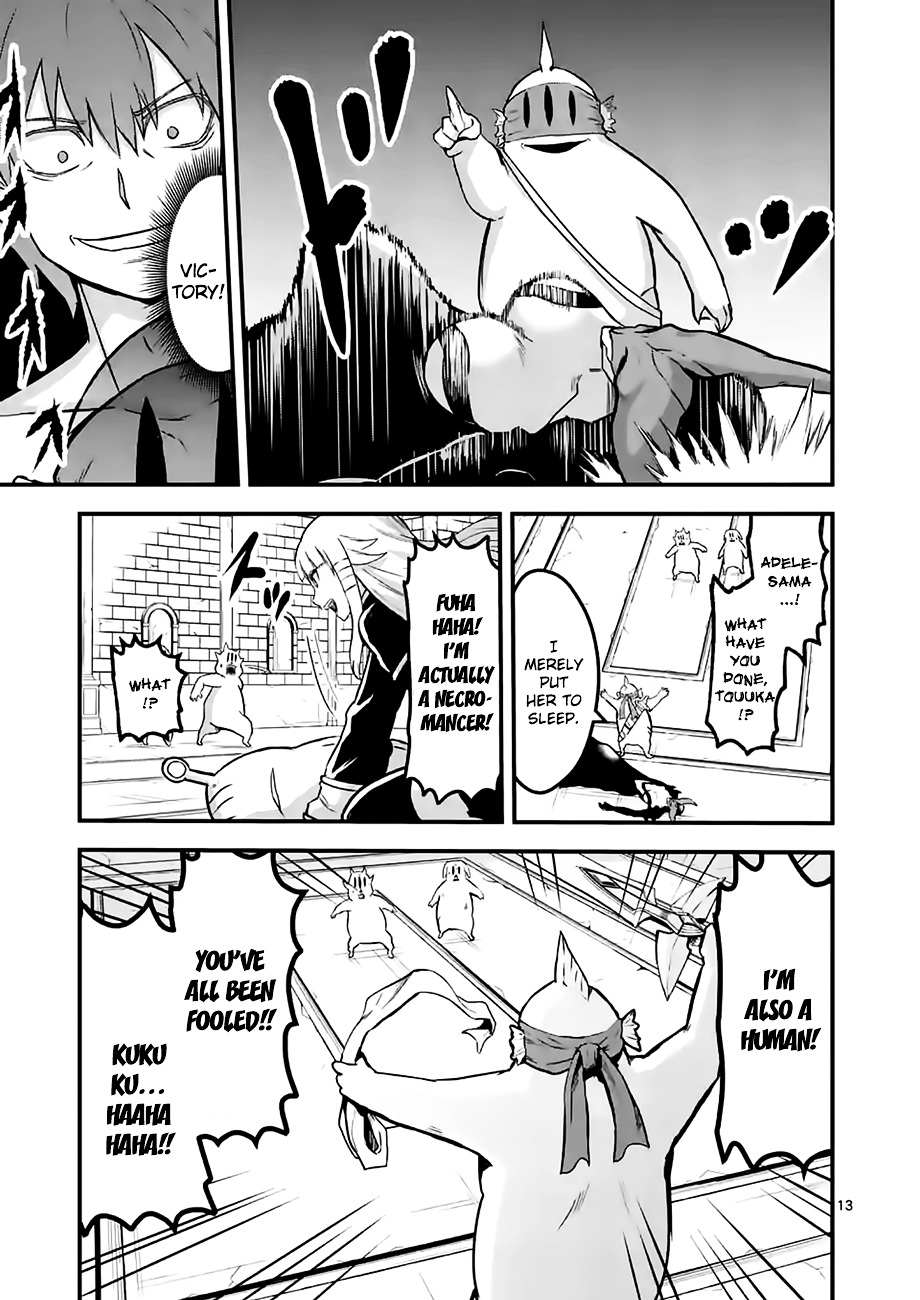 Yuusha ga Shinda! Chapter 53 page 13 - Chapter 53 : Queen