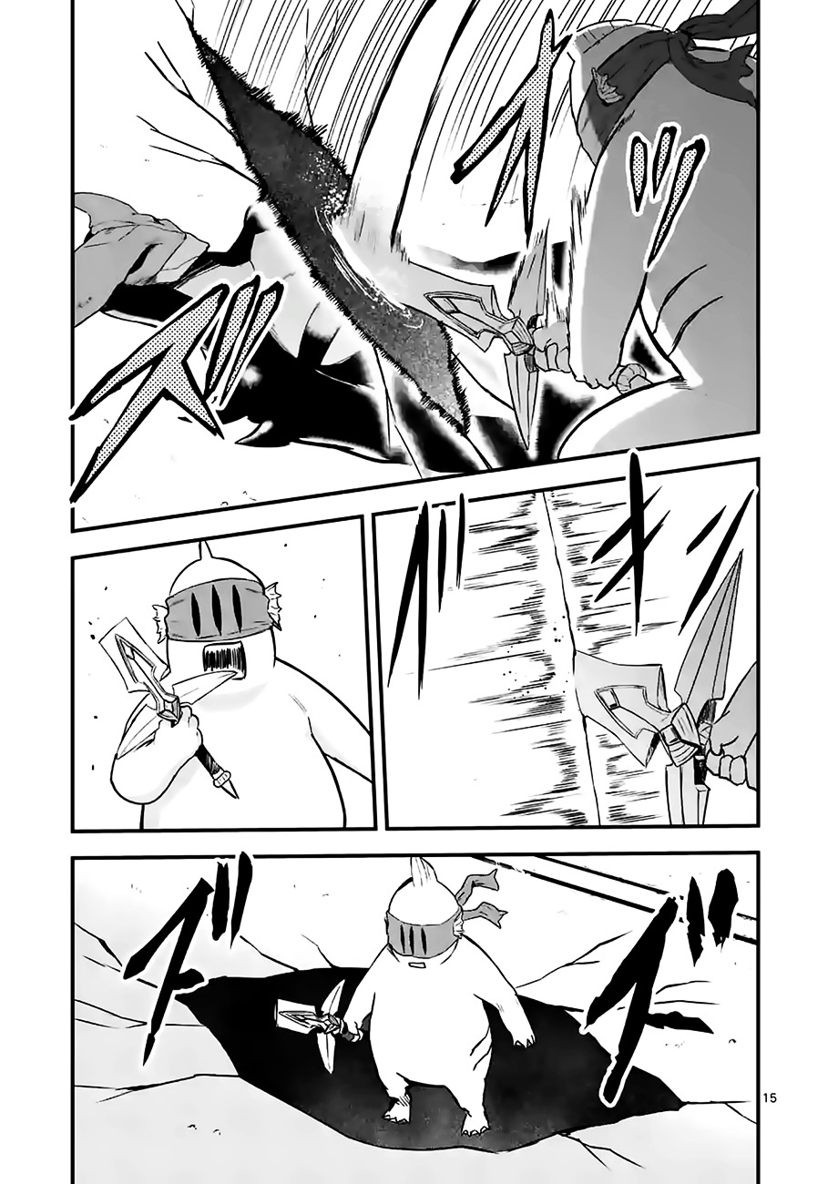 Yuusha ga Shinda! Chapter 53 page 15 - Chapter 53 : Queen
