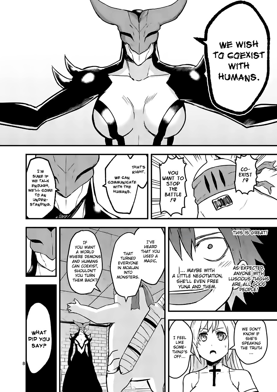 Yuusha ga Shinda! Chapter 53 page 8 - Chapter 53 : Queen