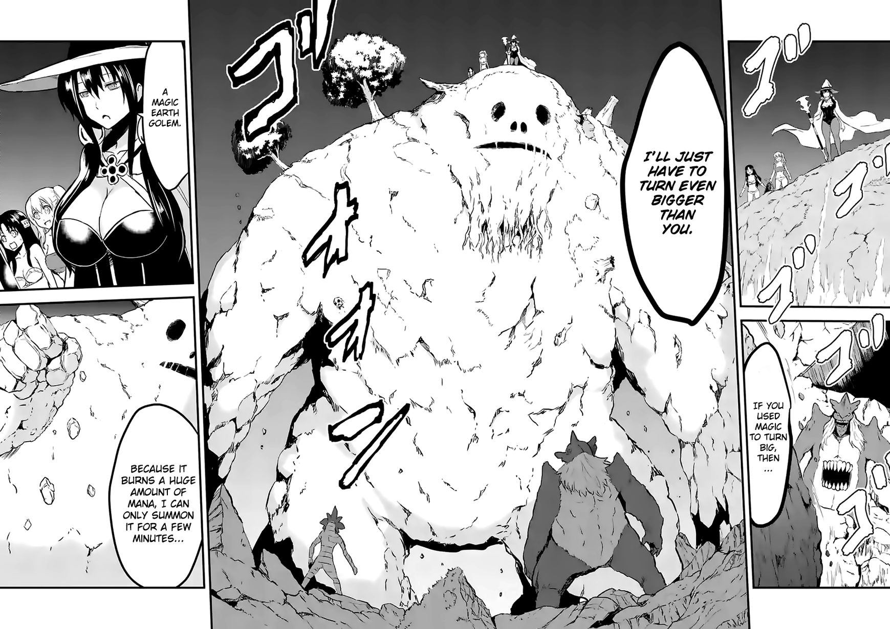 Yuusha ga Shinda! Chapter 55 page 12 - Chapter 55 : Giant