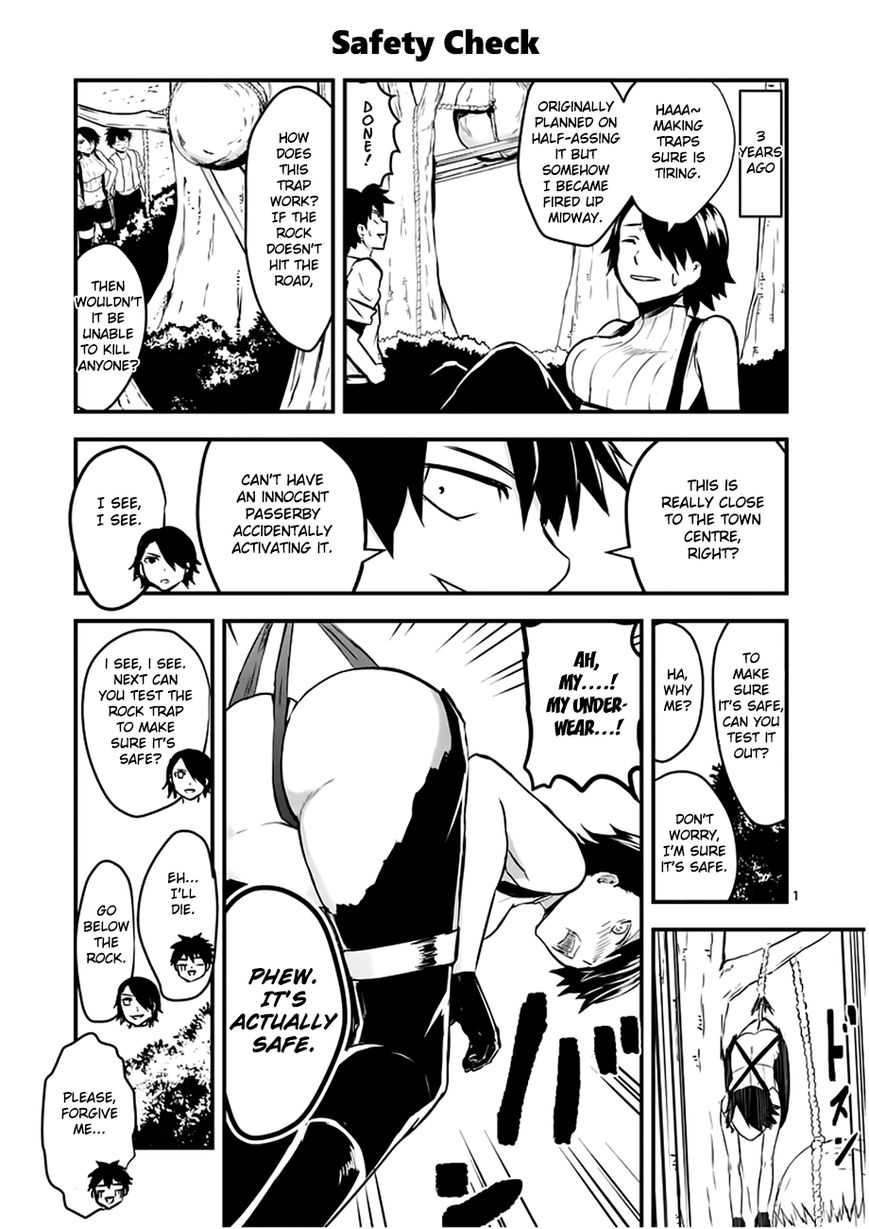 Yuusha ga Shinda! Chapter 55 page 16 - Chapter 55 : Giant