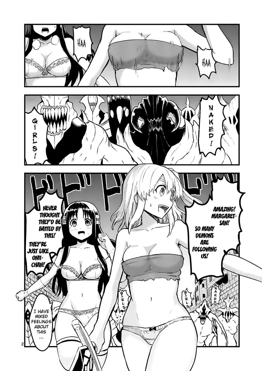 Yuusha ga Shinda! Chapter 55 page 2 - Chapter 55 : Giant