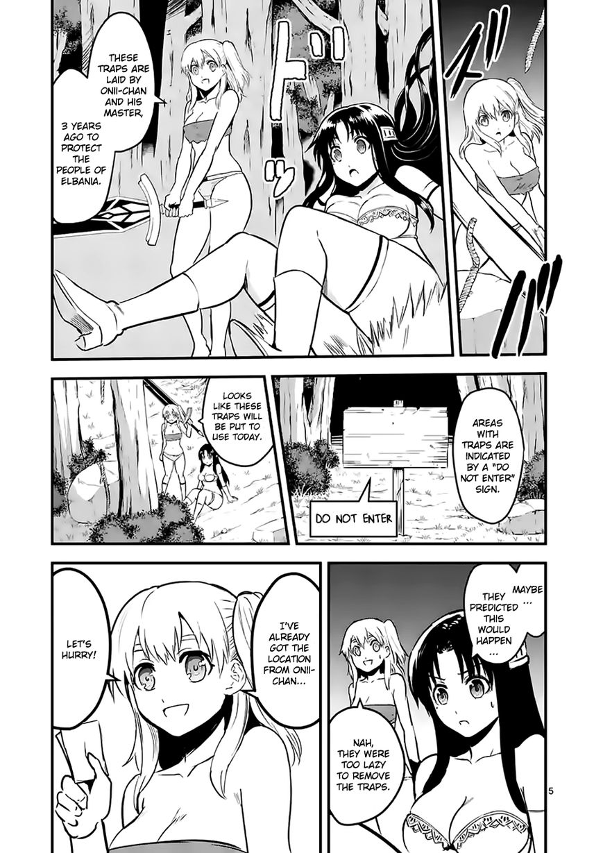 Yuusha ga Shinda! Chapter 55 page 5 - Chapter 55 : Giant