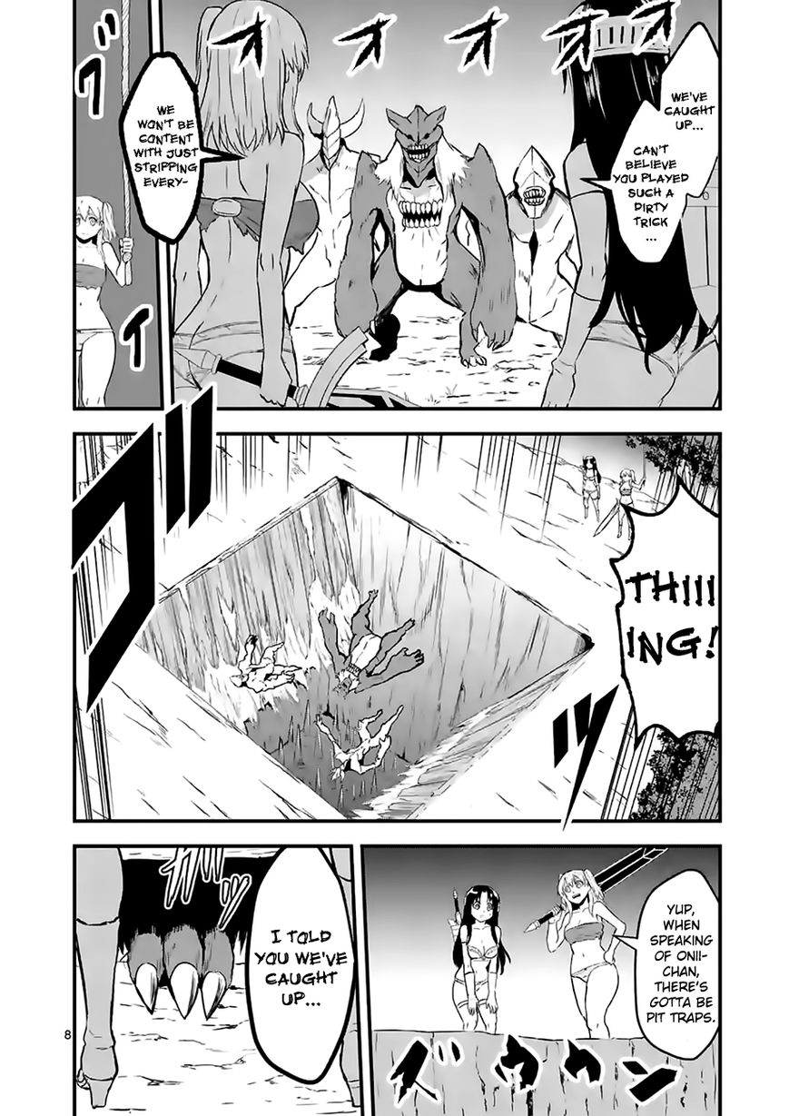 Yuusha ga Shinda! Chapter 55 page 8 - Chapter 55 : Giant