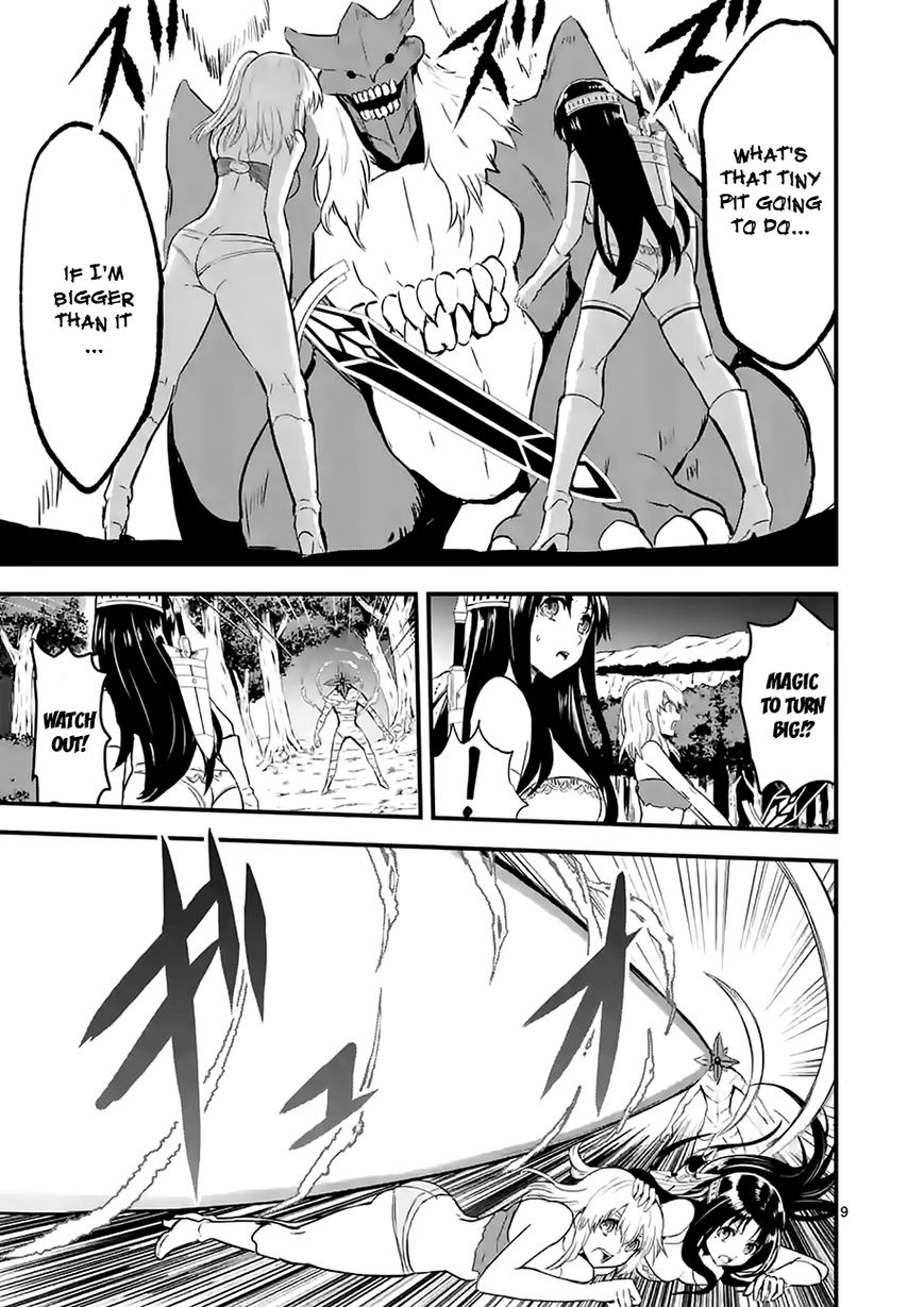 Yuusha ga Shinda! Chapter 55 page 9 - Chapter 55 : Giant