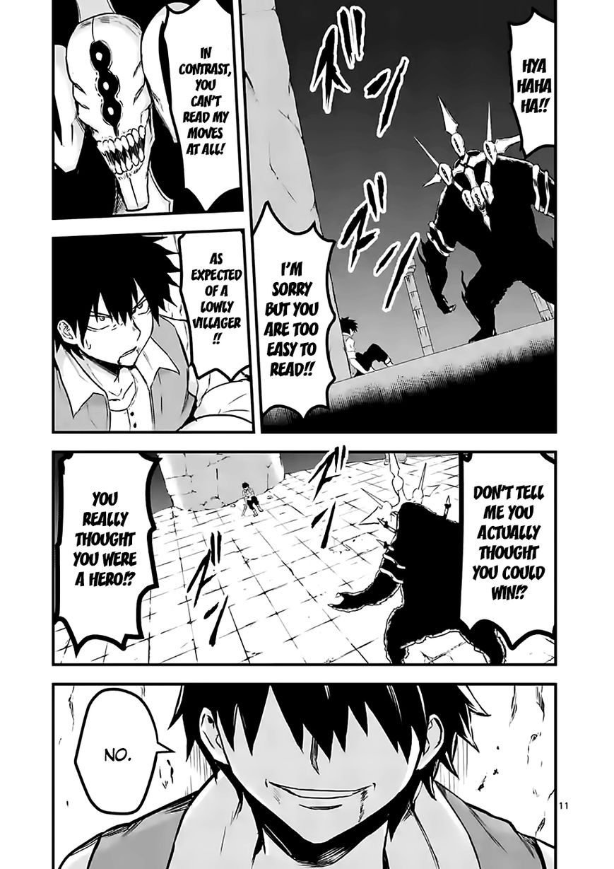 Yuusha ga Shinda! Chapter 56 page 11 - Chapter 56 : Fair and Square