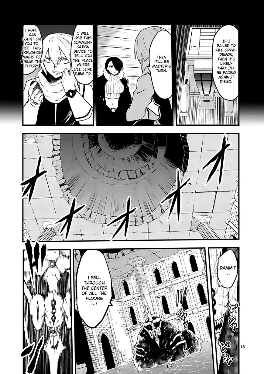 Yuusha ga Shinda! Chapter 56 page 13 - Chapter 56 : Fair and Square