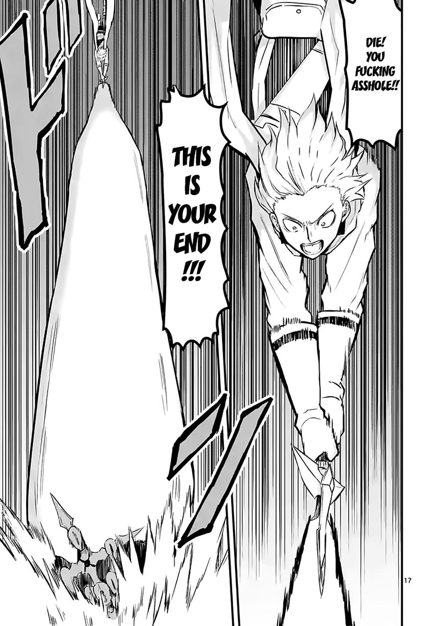 Yuusha ga Shinda! Chapter 56 page 17 - Chapter 56 : Fair and Square