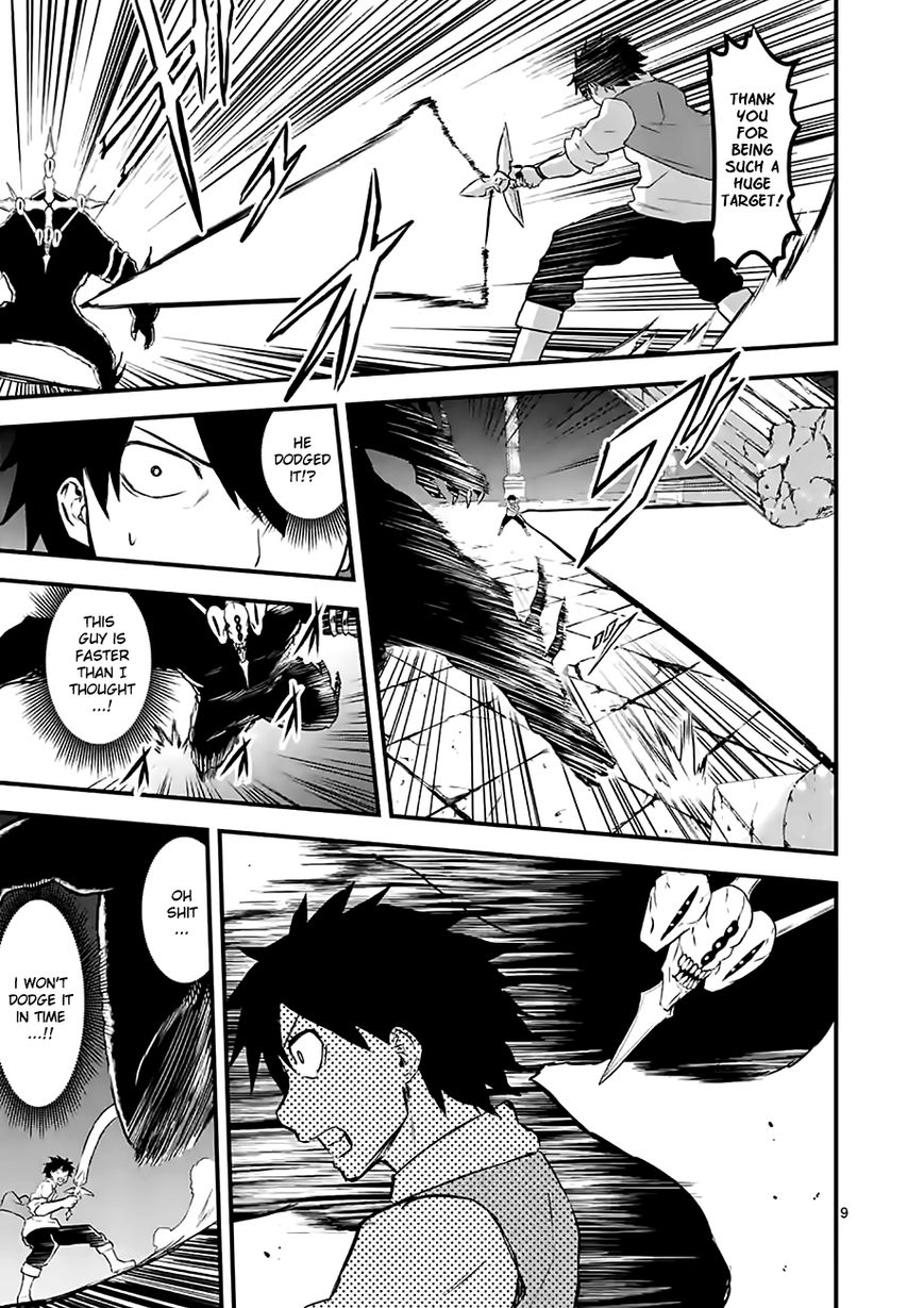 Yuusha ga Shinda! Chapter 56 page 9 - Chapter 56 : Fair and Square