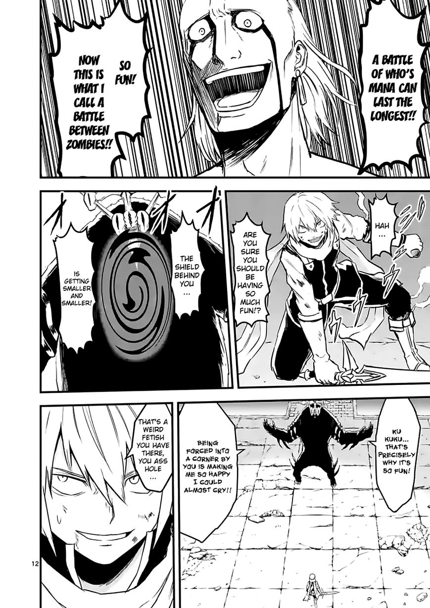 Yuusha ga Shinda! Chapter 58 page 12 - Chapter 58 : Thrill