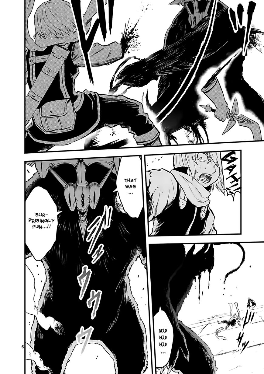 Yuusha ga Shinda! Chapter 58 page 6 - Chapter 58 : Thrill
