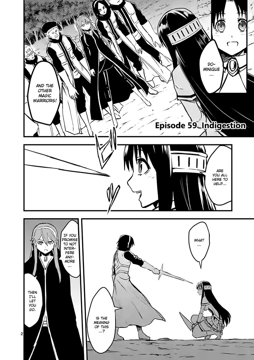 Yuusha ga Shinda! Chapter 59 page 2 - Chapter 59 : Indigestion
